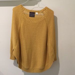 Anthropologie Poncho